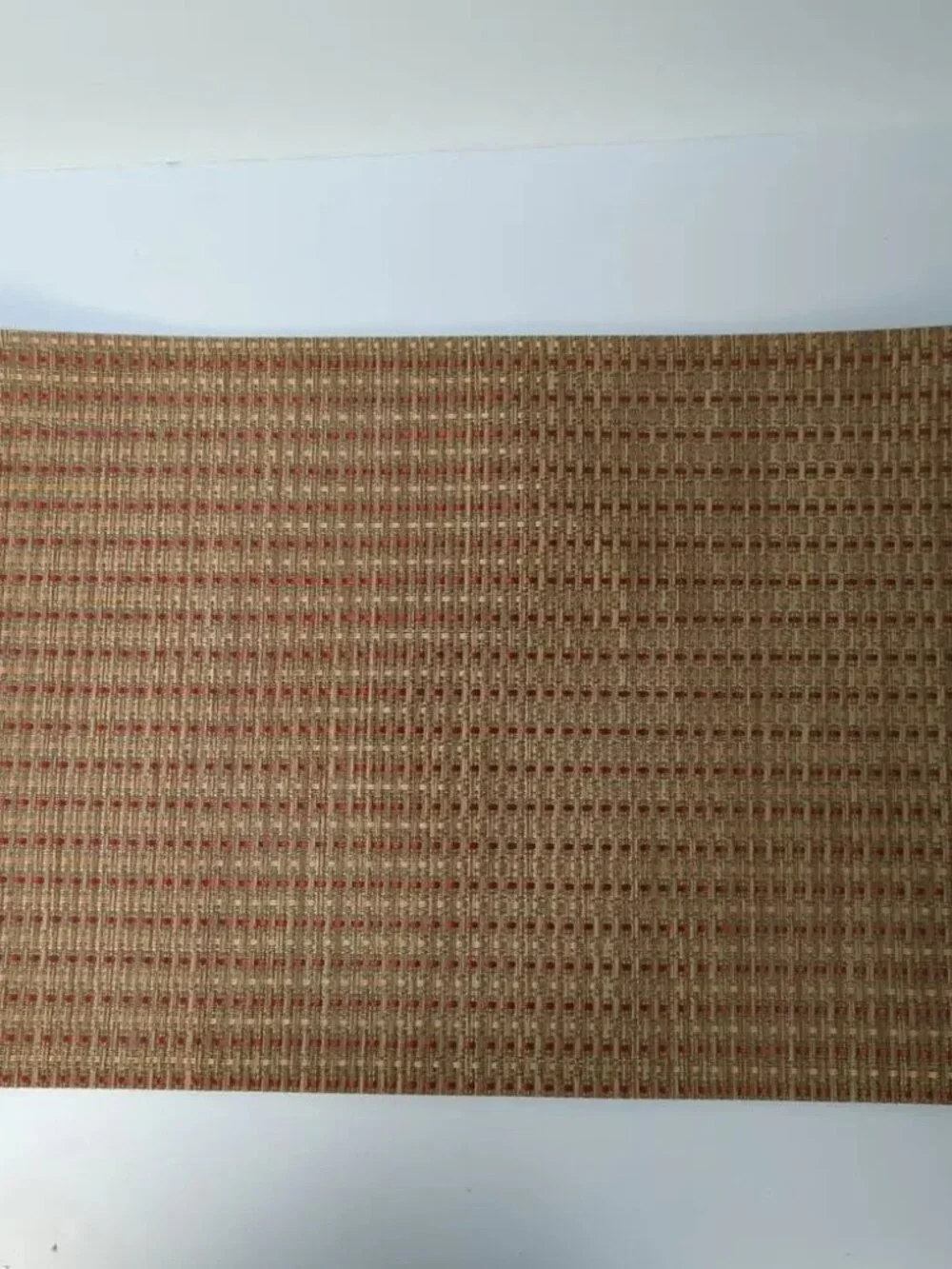 Set of 4 placemats - Rust, Sage, Neutral place mats